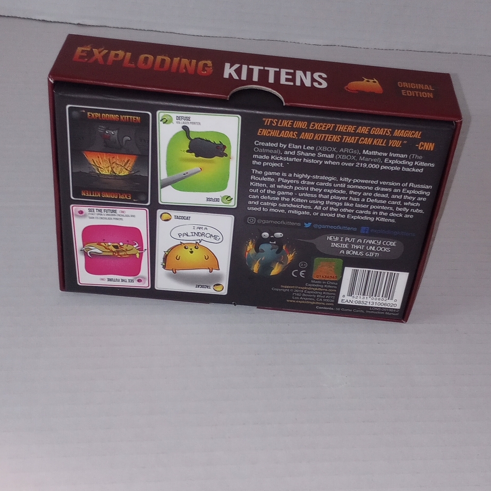 Exploding Kittens Card Game - Picture 2 of 3